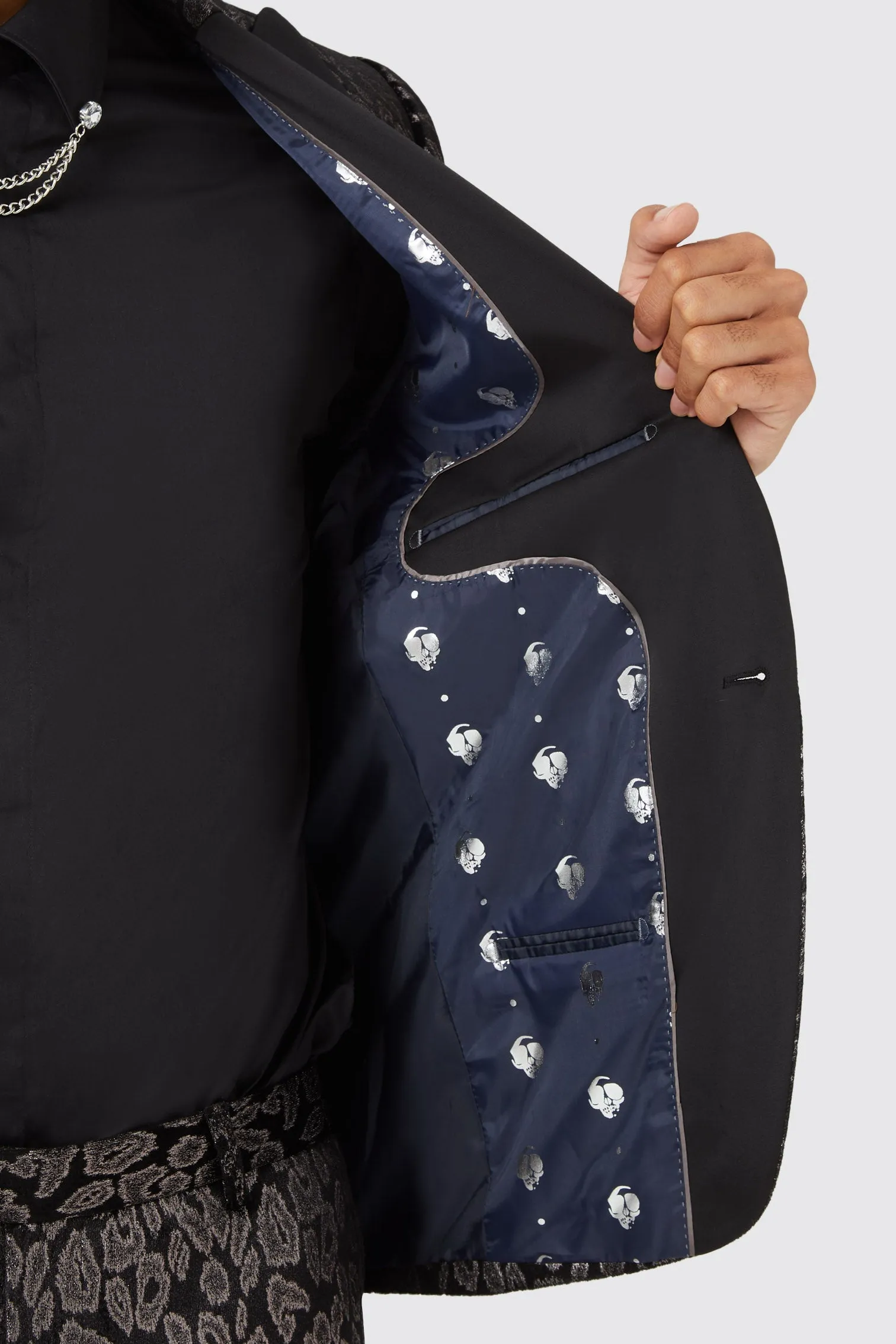 Ferbane Slim Fit Black Suit TT x AM - ARCHIVE