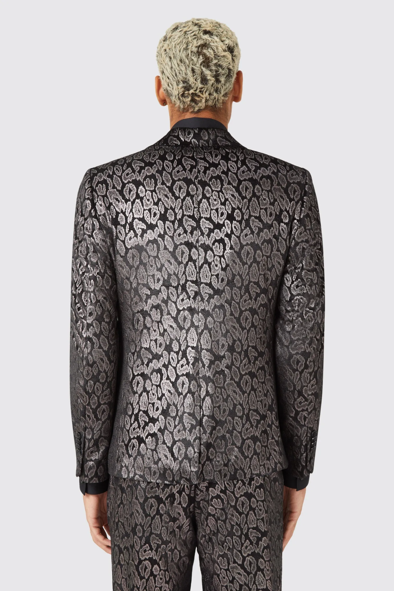 Ferbane Slim Fit Black Suit TT x AM - ARCHIVE