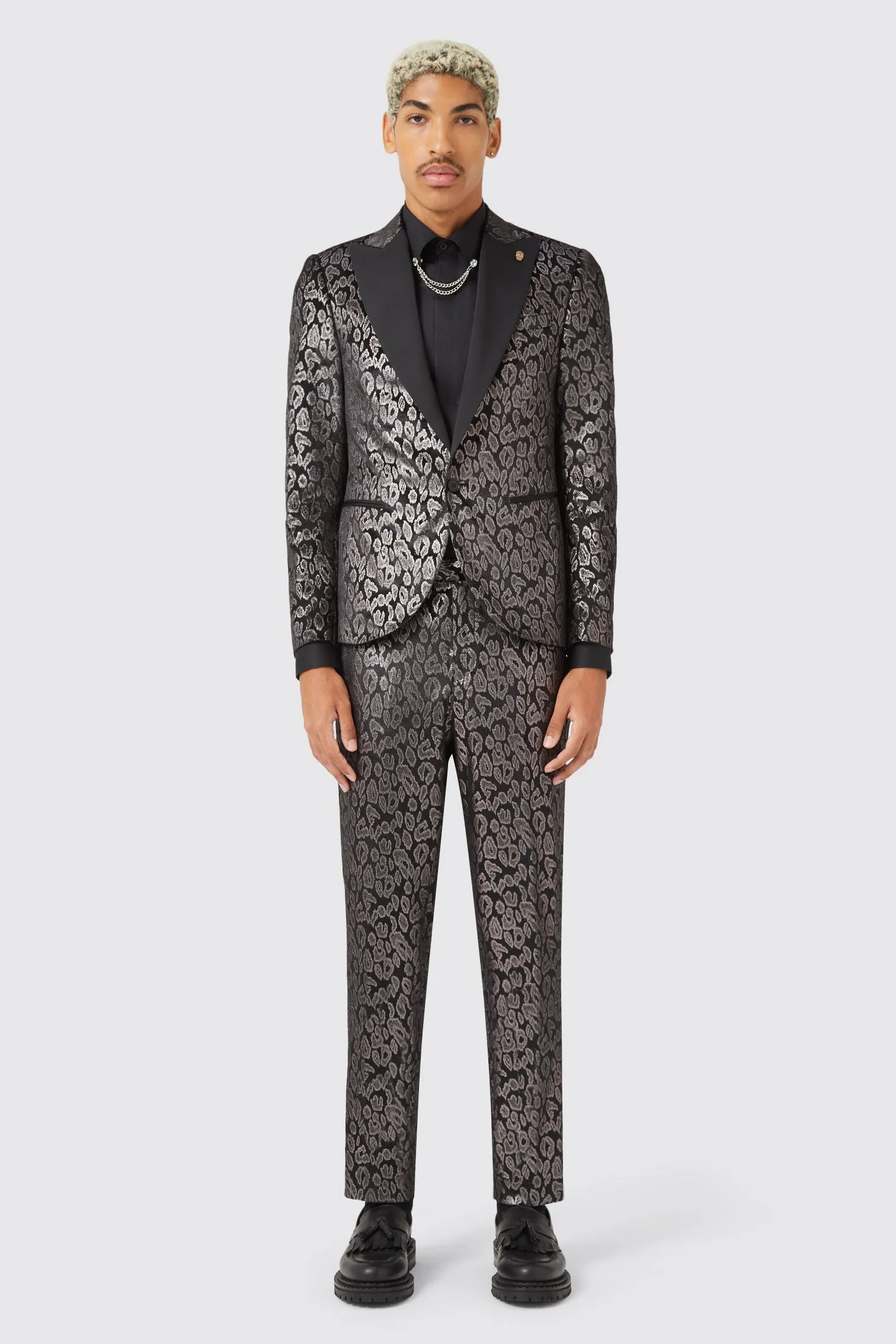 Ferbane Slim Fit Black Suit TT x AM - ARCHIVE