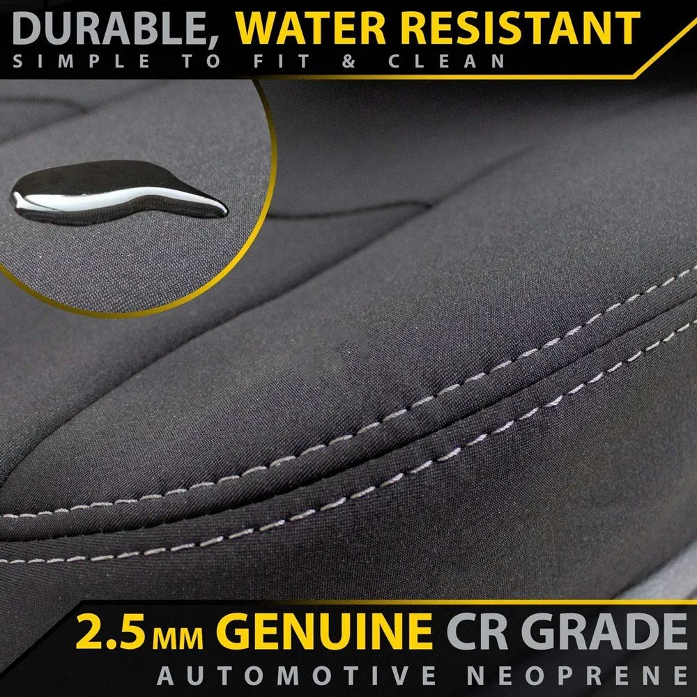 Fiat Scudo 2nd Gen Neoprene 2x Front Seat Covers (Made to Order)