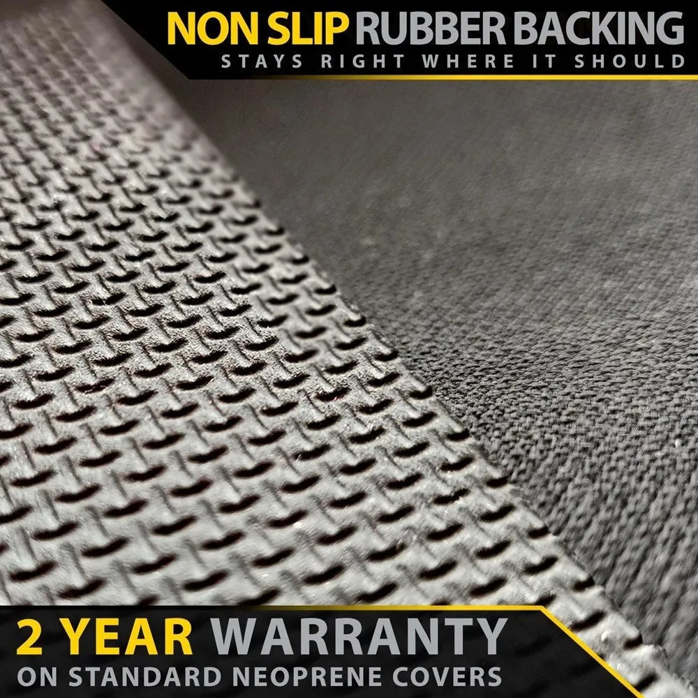 Fiat Scudo 2nd Gen Neoprene 2x Front Seat Covers (Made to Order)