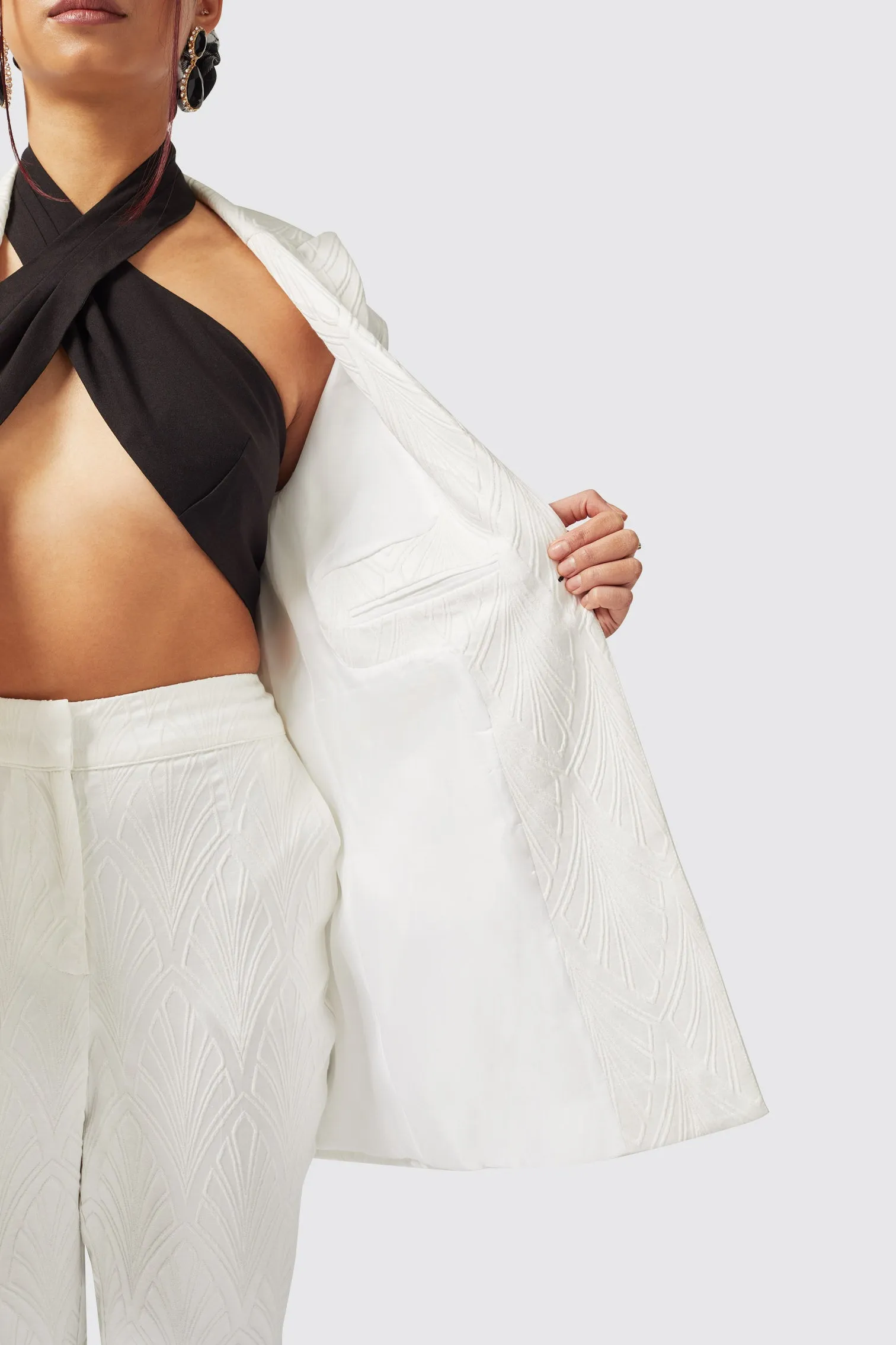 Fiore Slim Fit White Suit - ARCHIVE