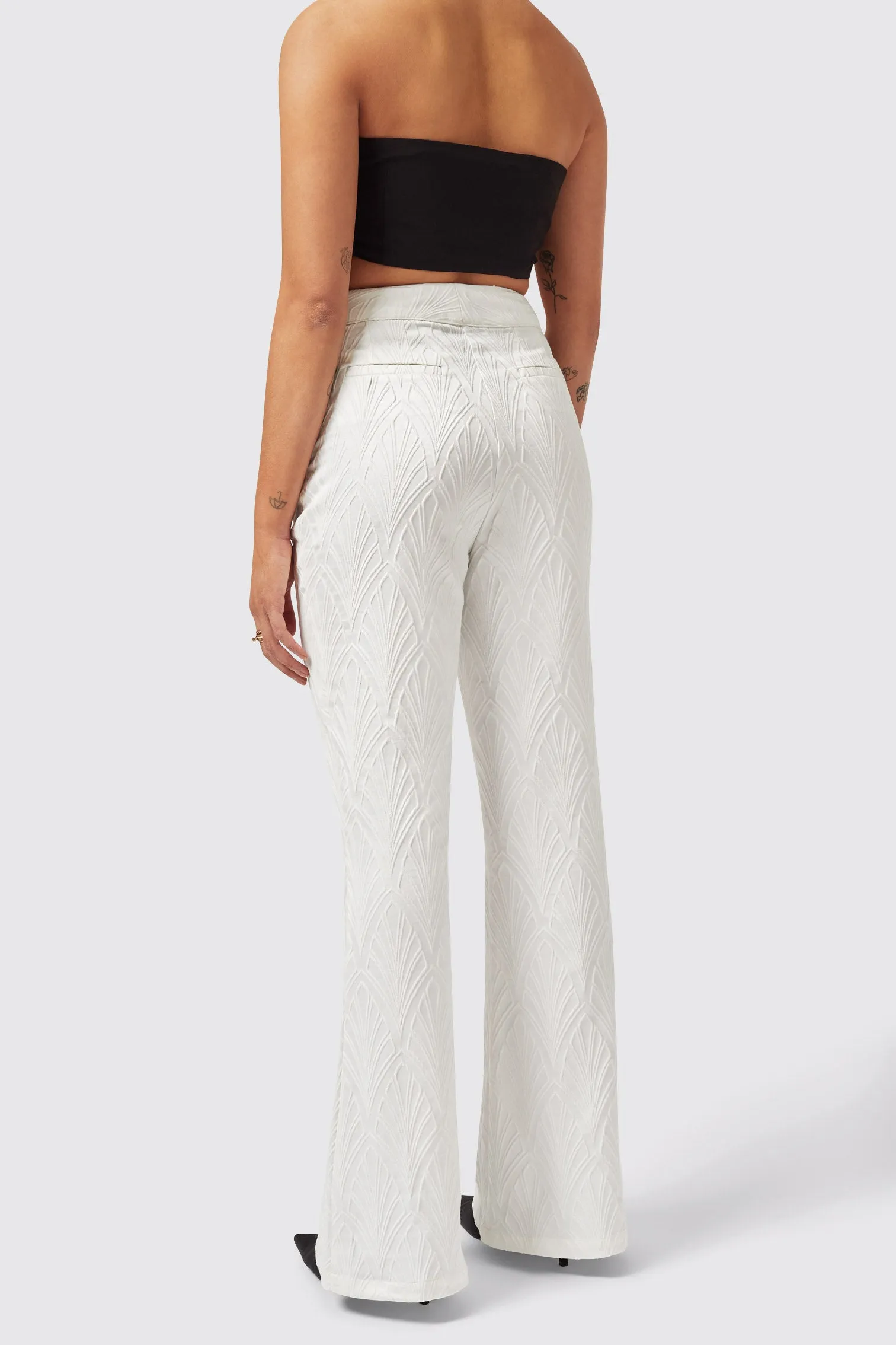 Fiore Slim Fit White Suit - ARCHIVE