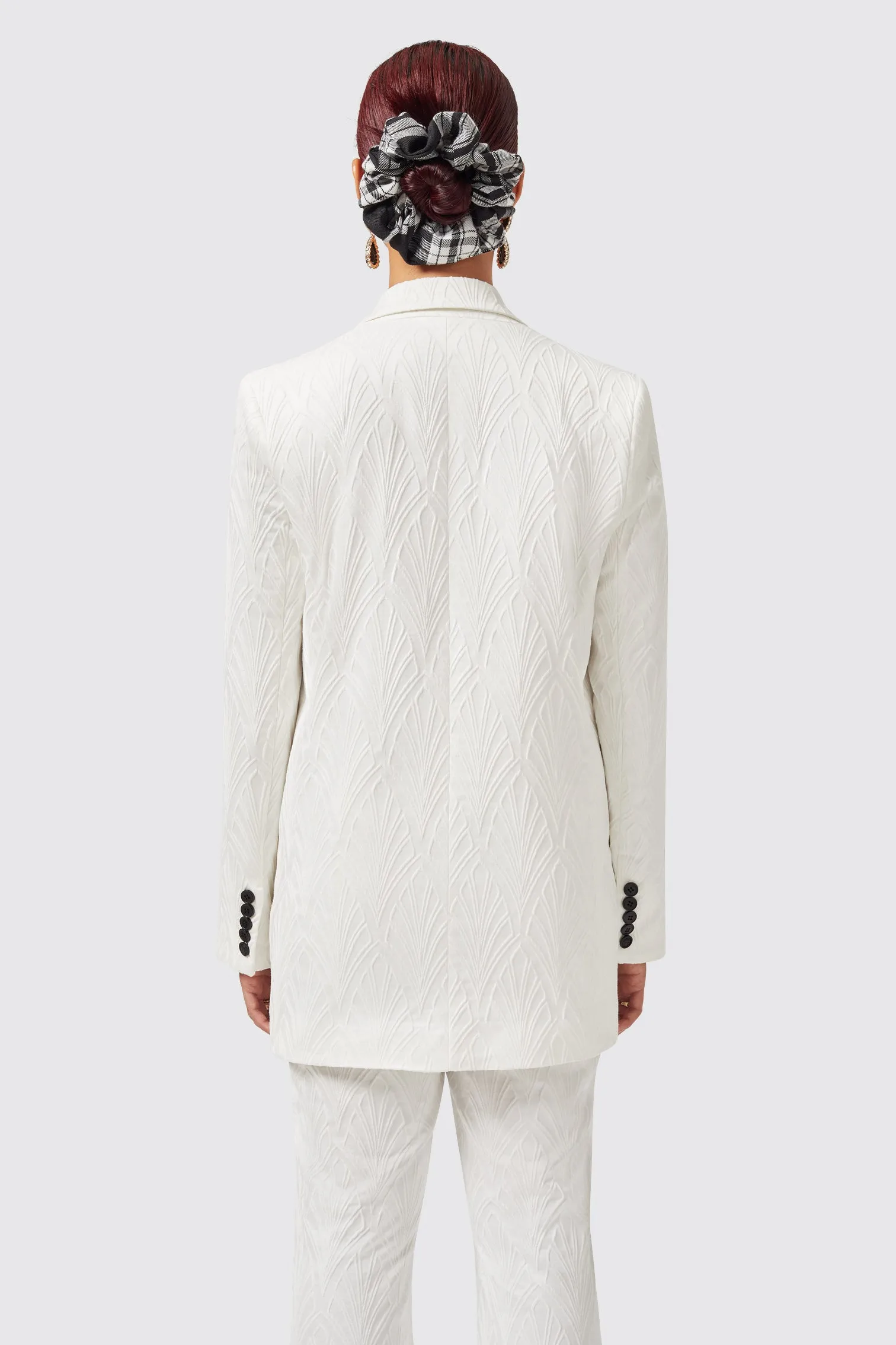 Fiore Slim Fit White Suit - ARCHIVE