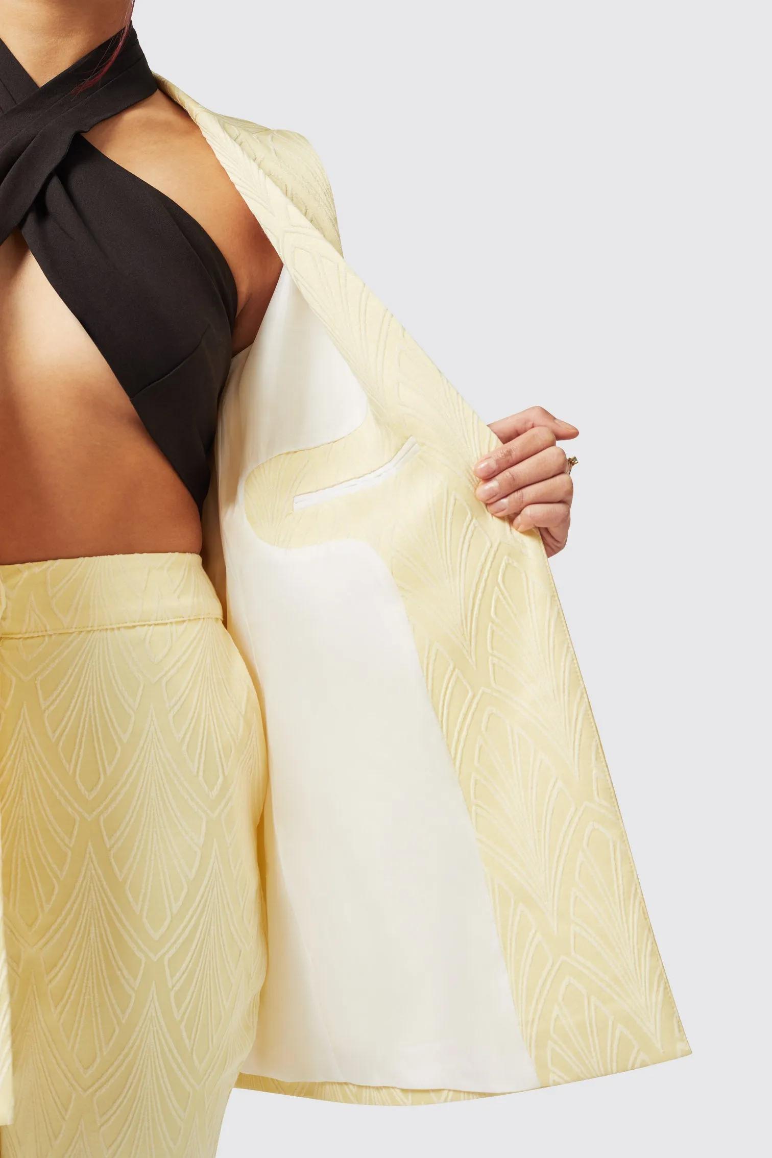 Fiore Slim Fit Yellow Suit - ARCHIVE