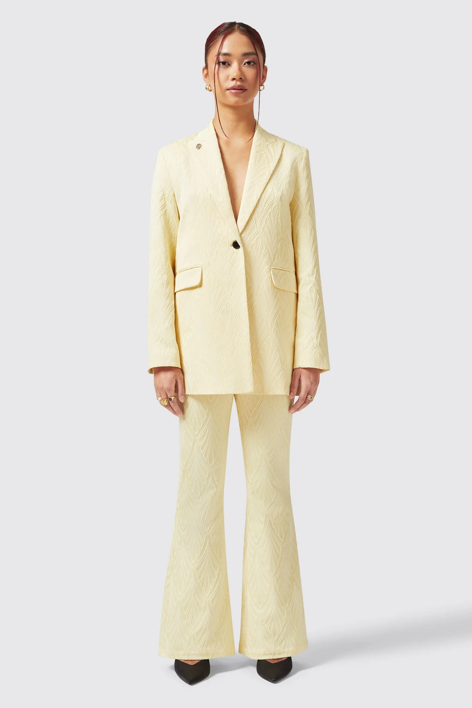 Fiore Slim Fit Yellow Suit - ARCHIVE