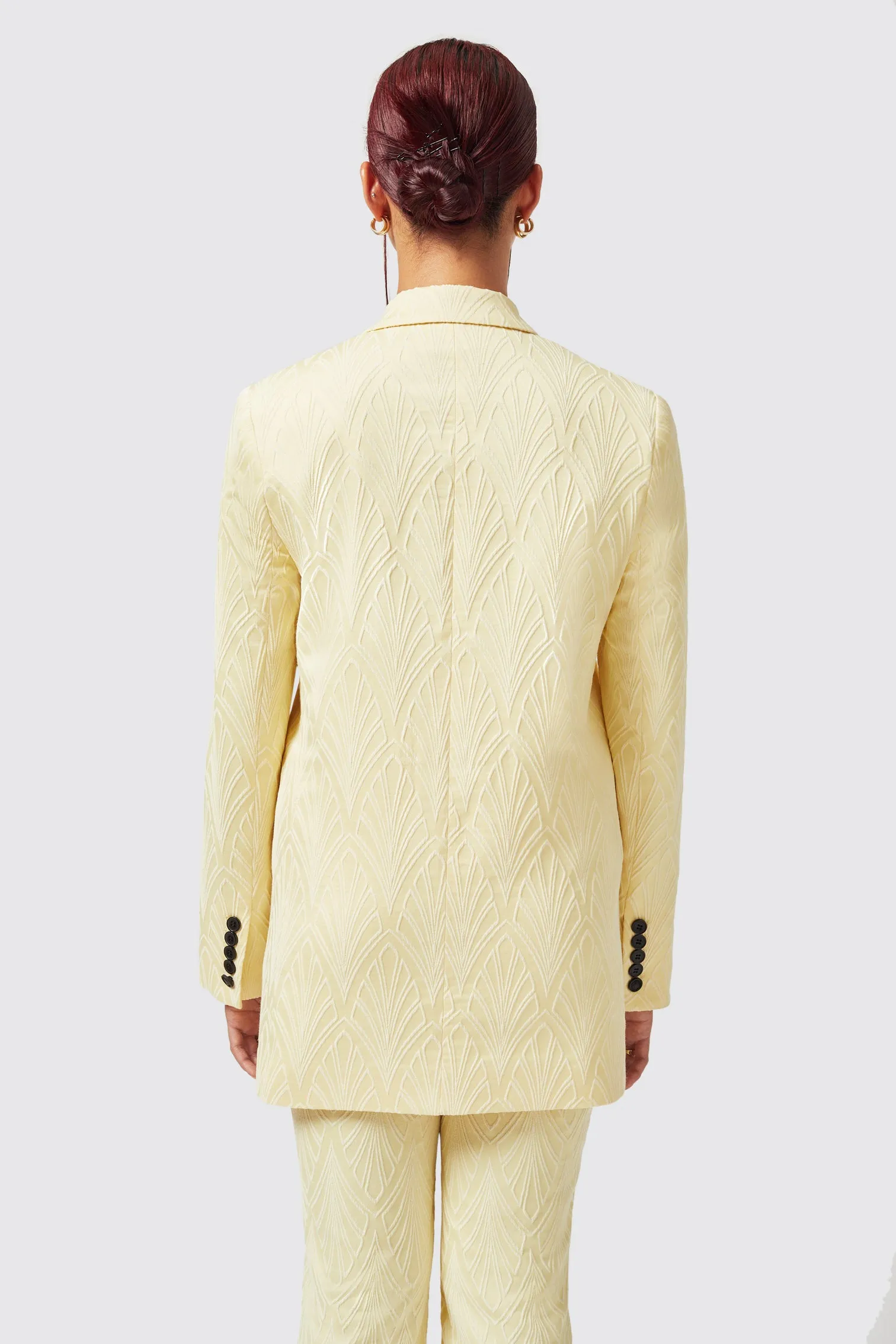 Fiore Slim Fit Yellow Suit - ARCHIVE