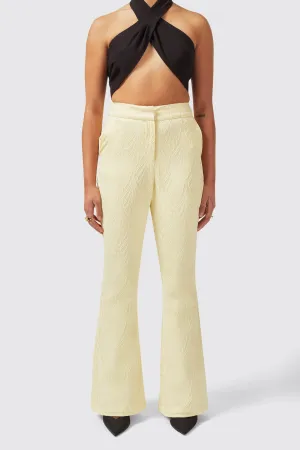 Fiore Slim Fit Yellow Trouser - ARCHIVE