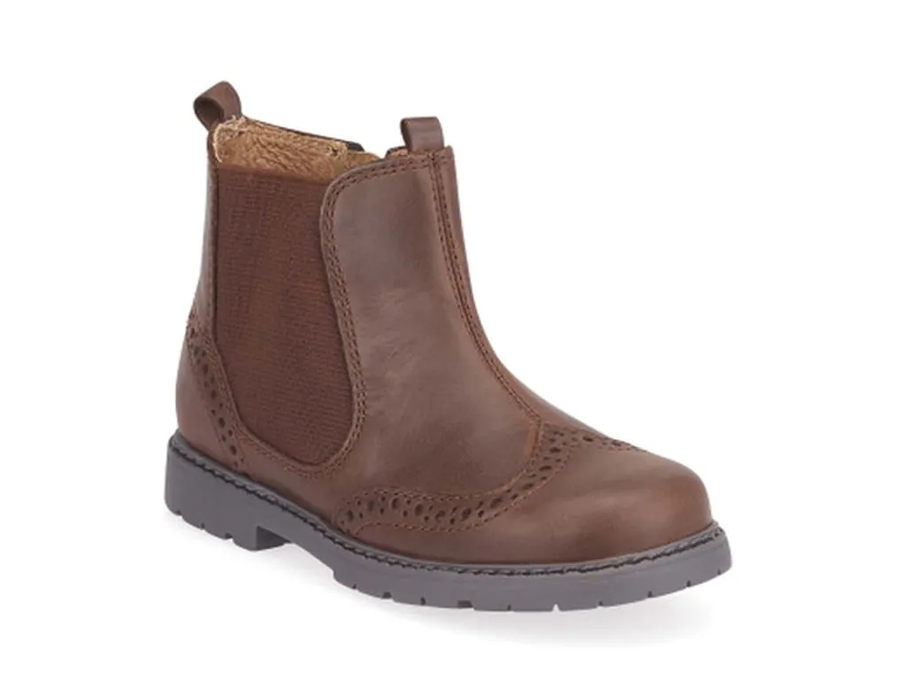 FIRST CHELSEA BOOTS TAN