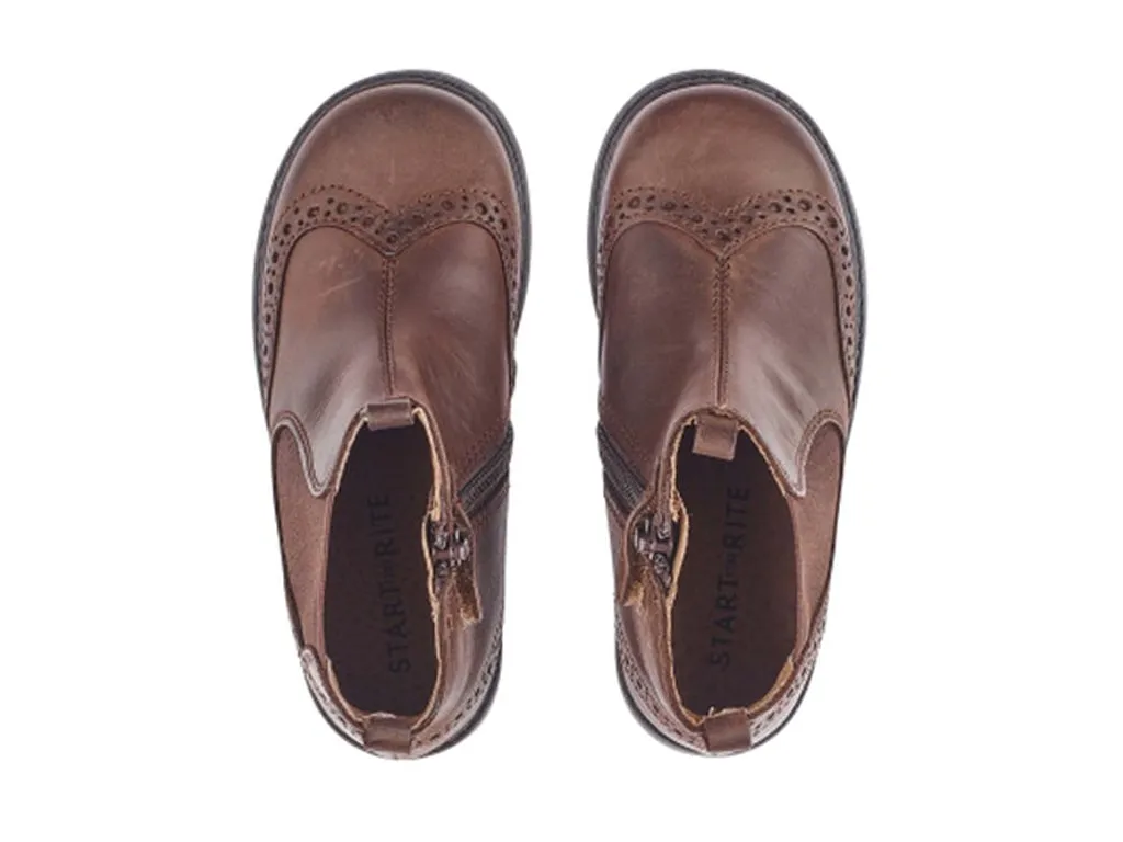 FIRST CHELSEA BOOTS TAN