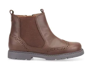 FIRST CHELSEA BOOTS TAN