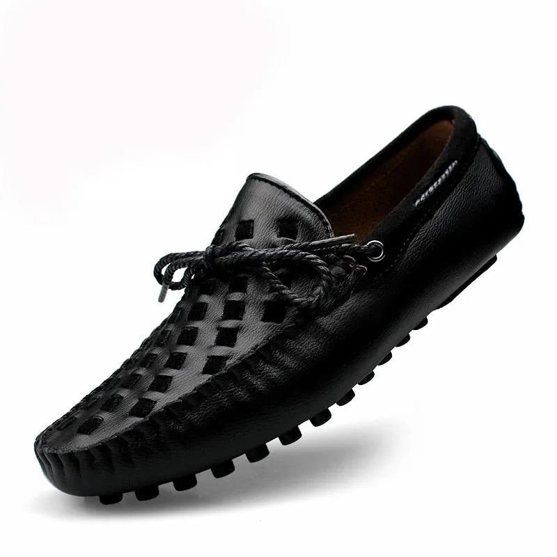 Formal Loafers Men's Moccasin Business Fashion Elegant Comfortable Comfort Wedding Office Shoes Tassel Casual Shoes Black