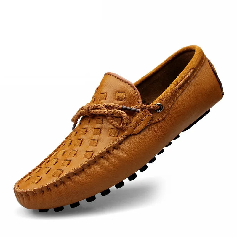 Formal Loafers Men's Moccasin Business Fashion Elegant Comfortable Comfort Wedding Office Shoes Tassel Casual Shoes Black