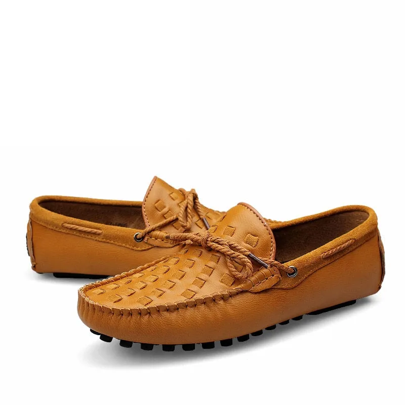 Formal Loafers Men's Moccasin Business Fashion Elegant Comfortable Comfort Wedding Office Shoes Tassel Casual Shoes Black