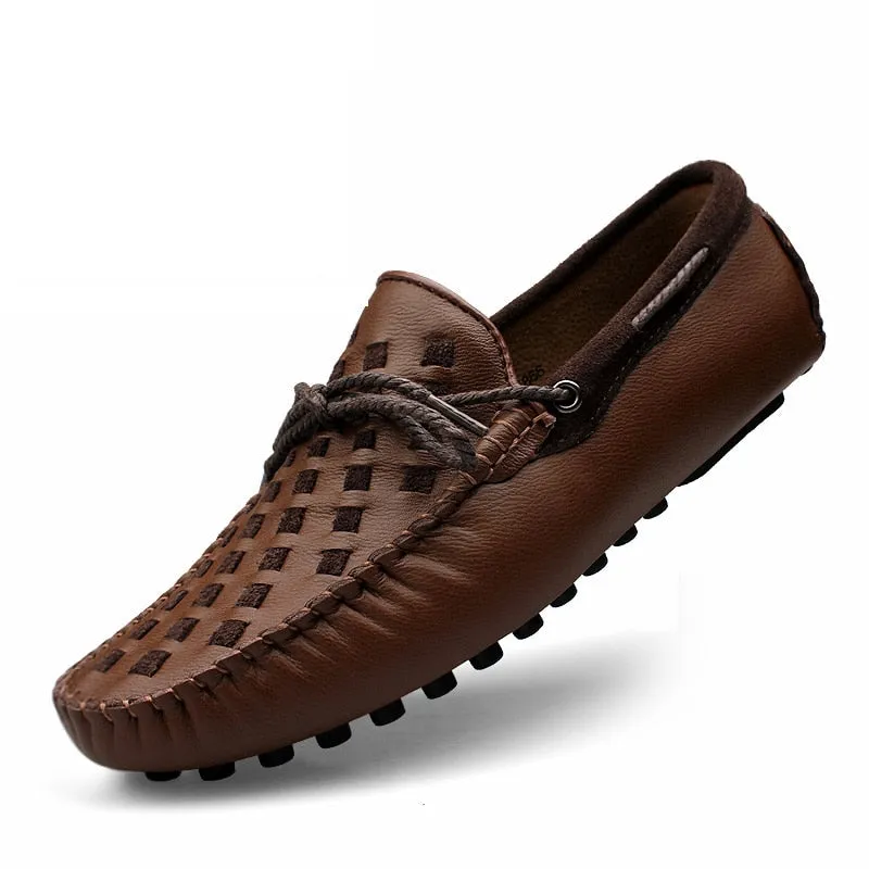 Formal Loafers Men's Moccasin Business Fashion Elegant Comfortable Comfort Wedding Office Shoes Tassel Casual Shoes Black