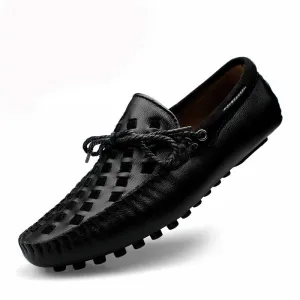 Formal Loafers Men's Moccasin Business Fashion Elegant Comfortable Comfort Wedding Office Shoes Tassel Casual Shoes Black