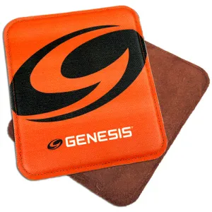 Genesis Pure Pad Graphix <br>Leather Ball Wipe