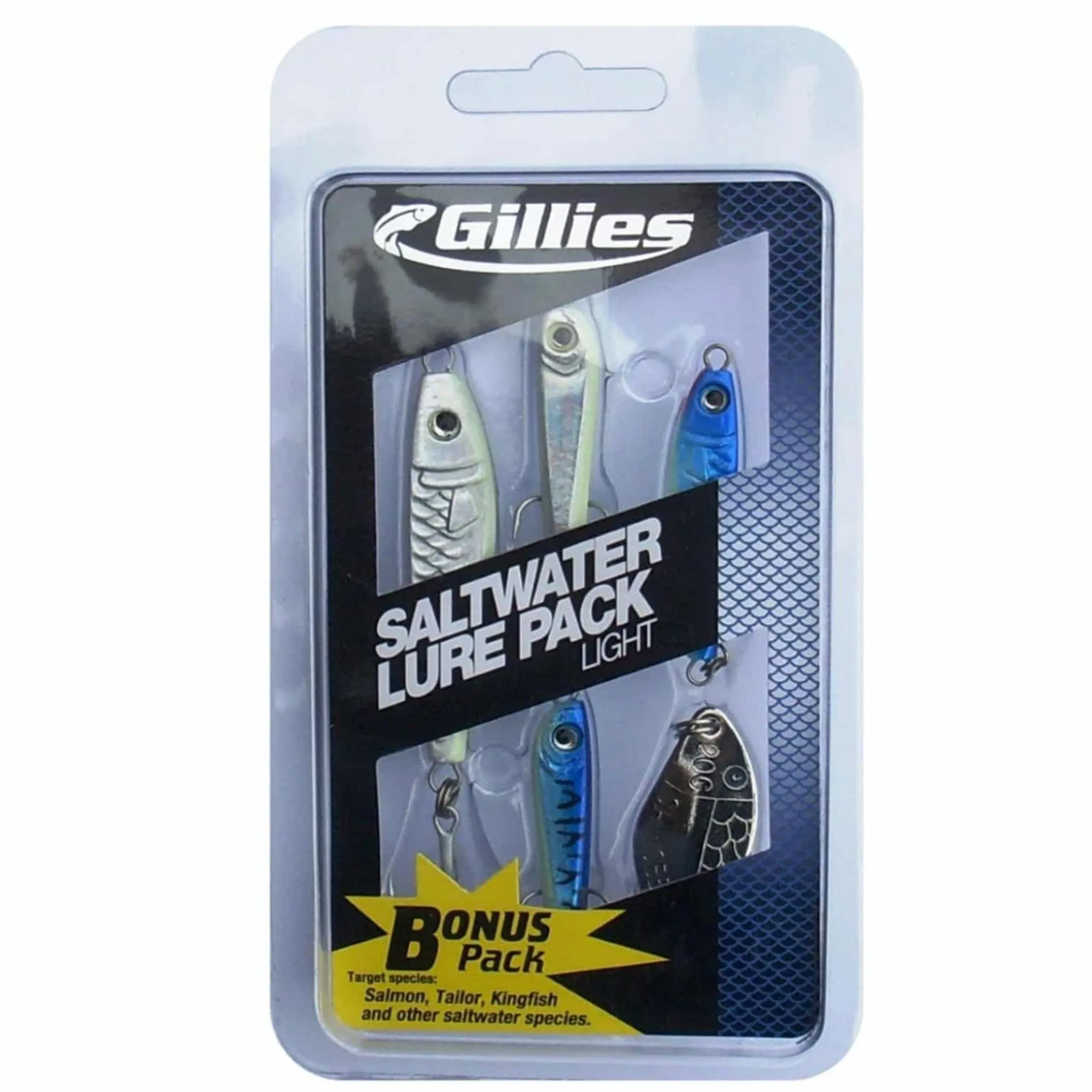 Gillies Lure Pack Saltwater
