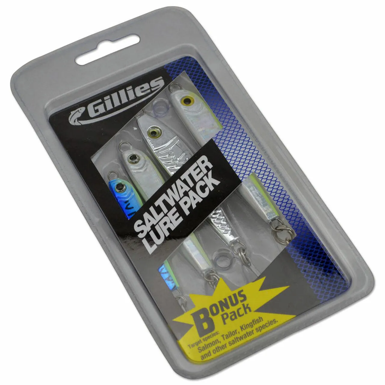 Gillies Lure Pack Saltwater