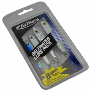 Gillies Lure Pack Saltwater