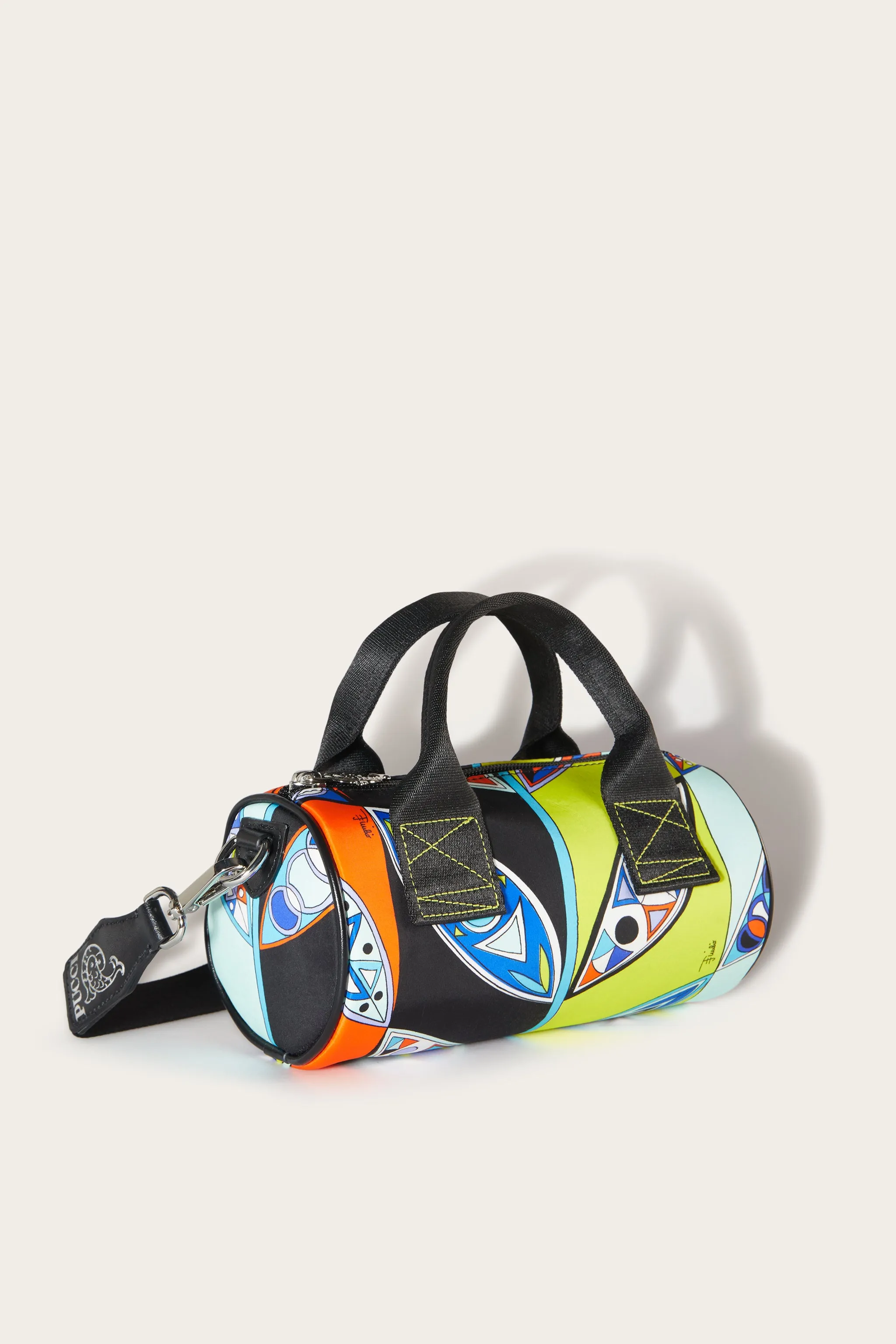 Girandole-Print Bowling Bag