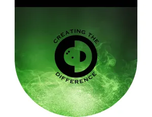 Green Smoke Bowling Ball Bag