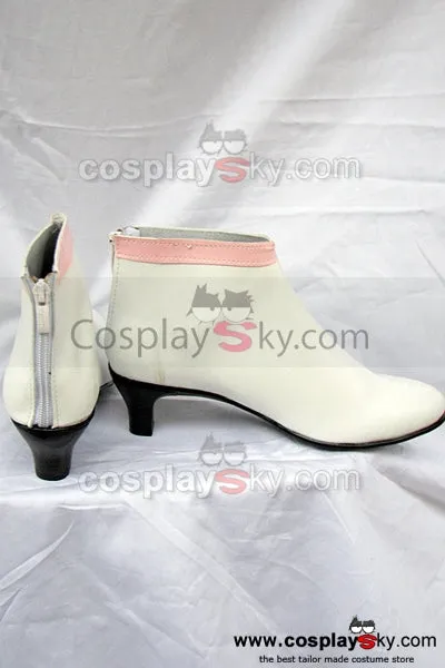Gundam Seed Lacus Cosplay Boots Shoes Custom Made