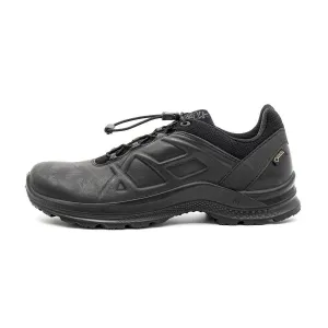 Haix Eagle Safety 52 Waterproof Sport Shoes Leather Black Colour For Men