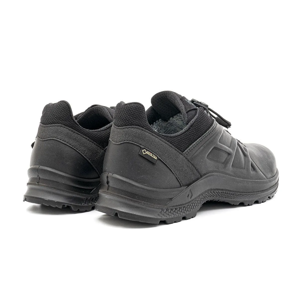 Haix Eagle Safety 52 Waterproof Sport Shoes Leather Black Colour For Men
