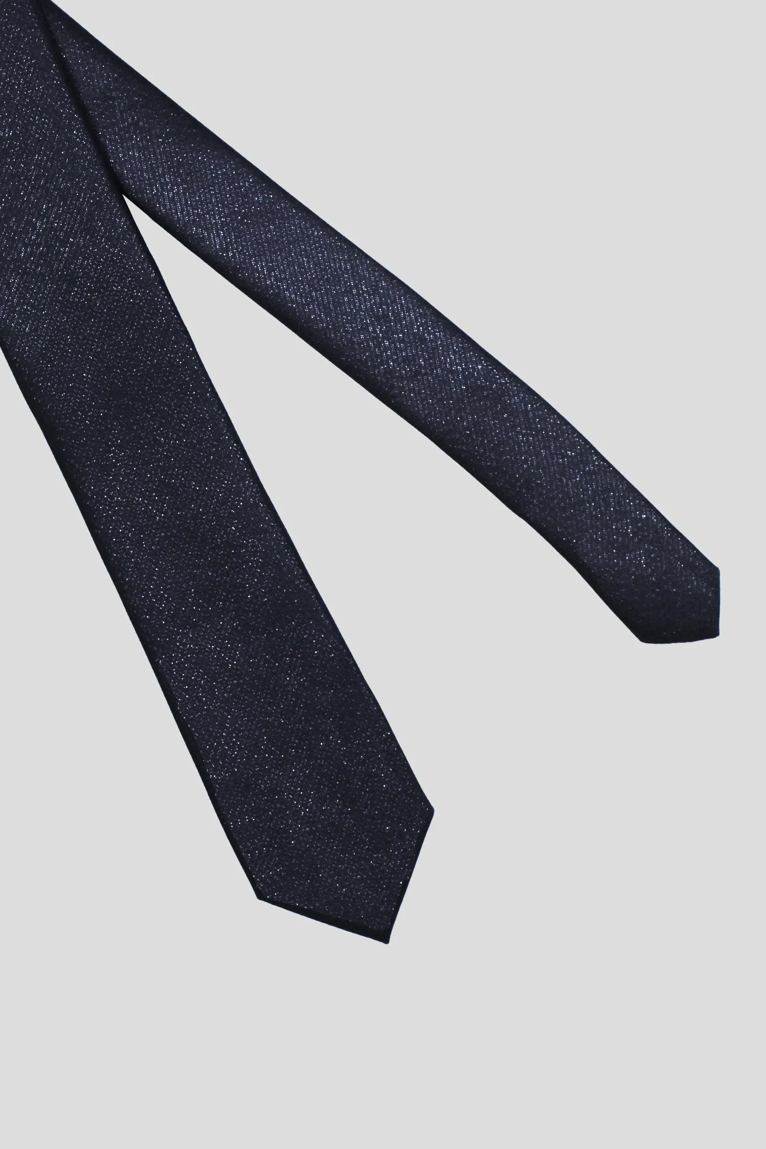Hendrix Black Lurex Tie