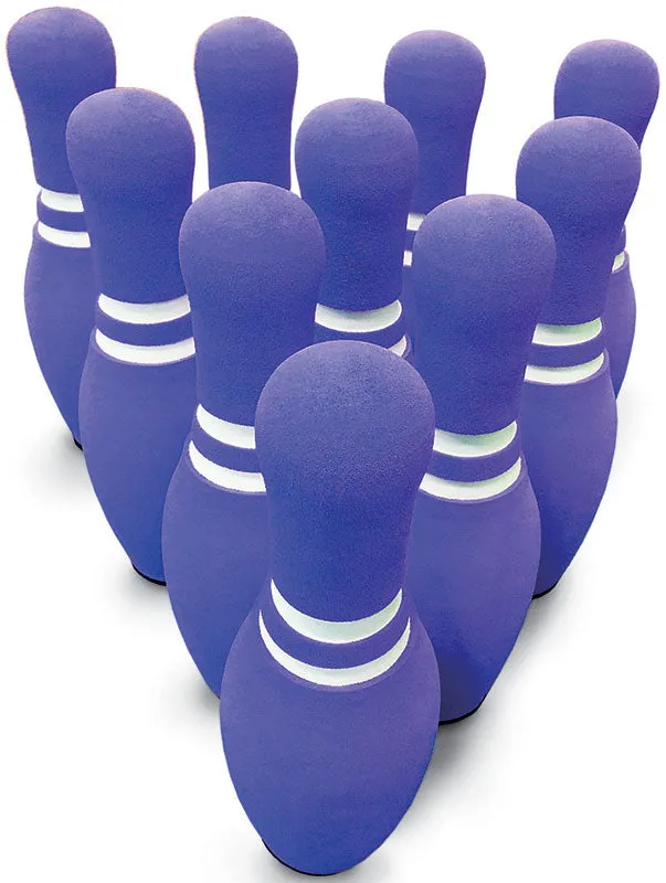 High Density Foam Bowling Pin Set