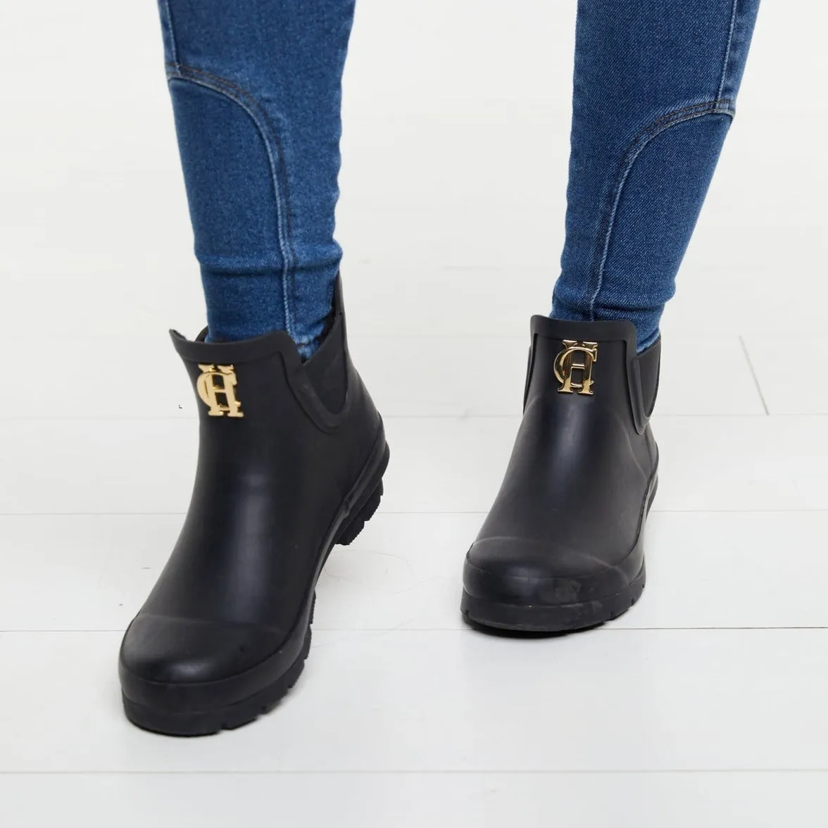 Holland Cooper Ladies Rubber Chelsea Boot