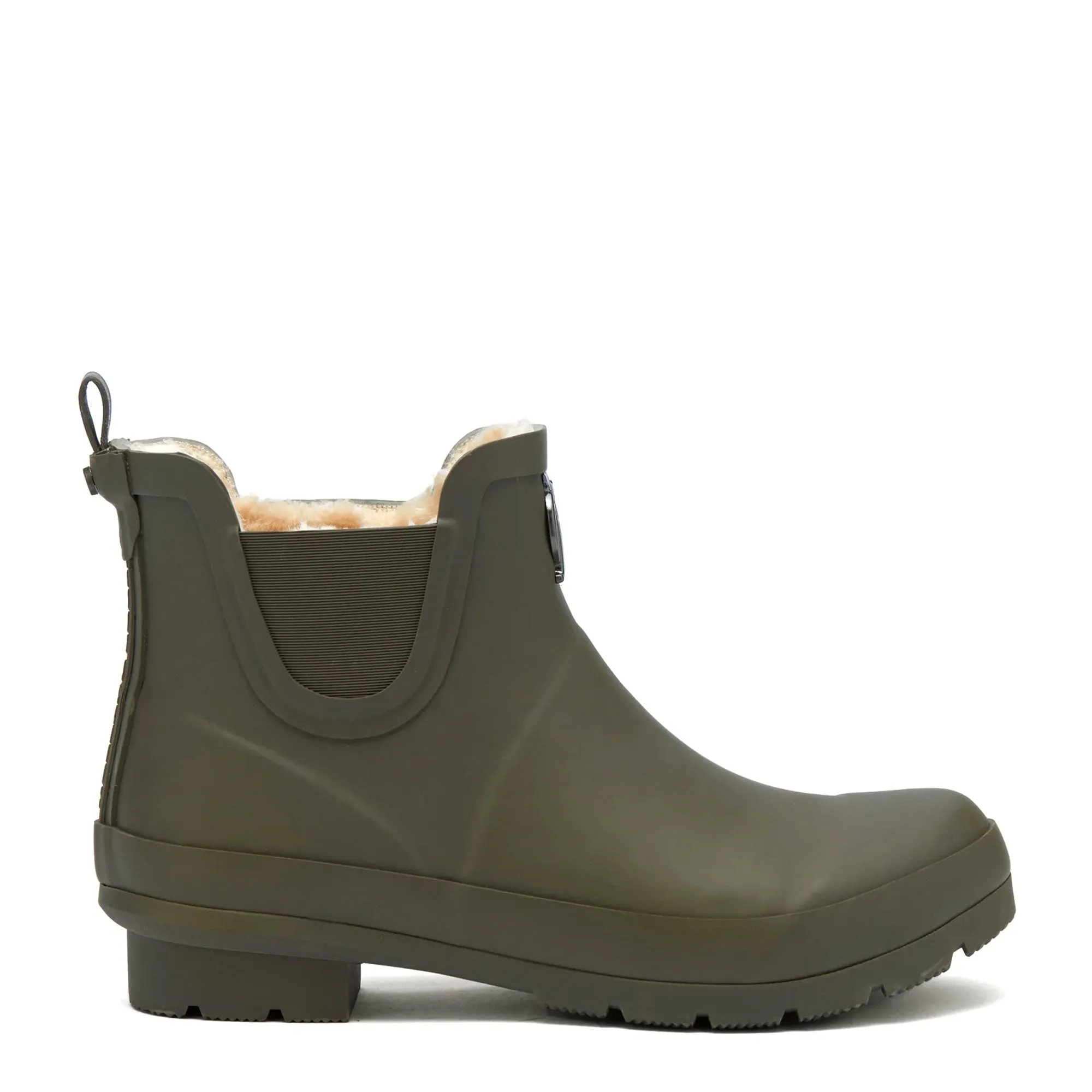 Holland Cooper Ladies Rubber Chelsea Boot