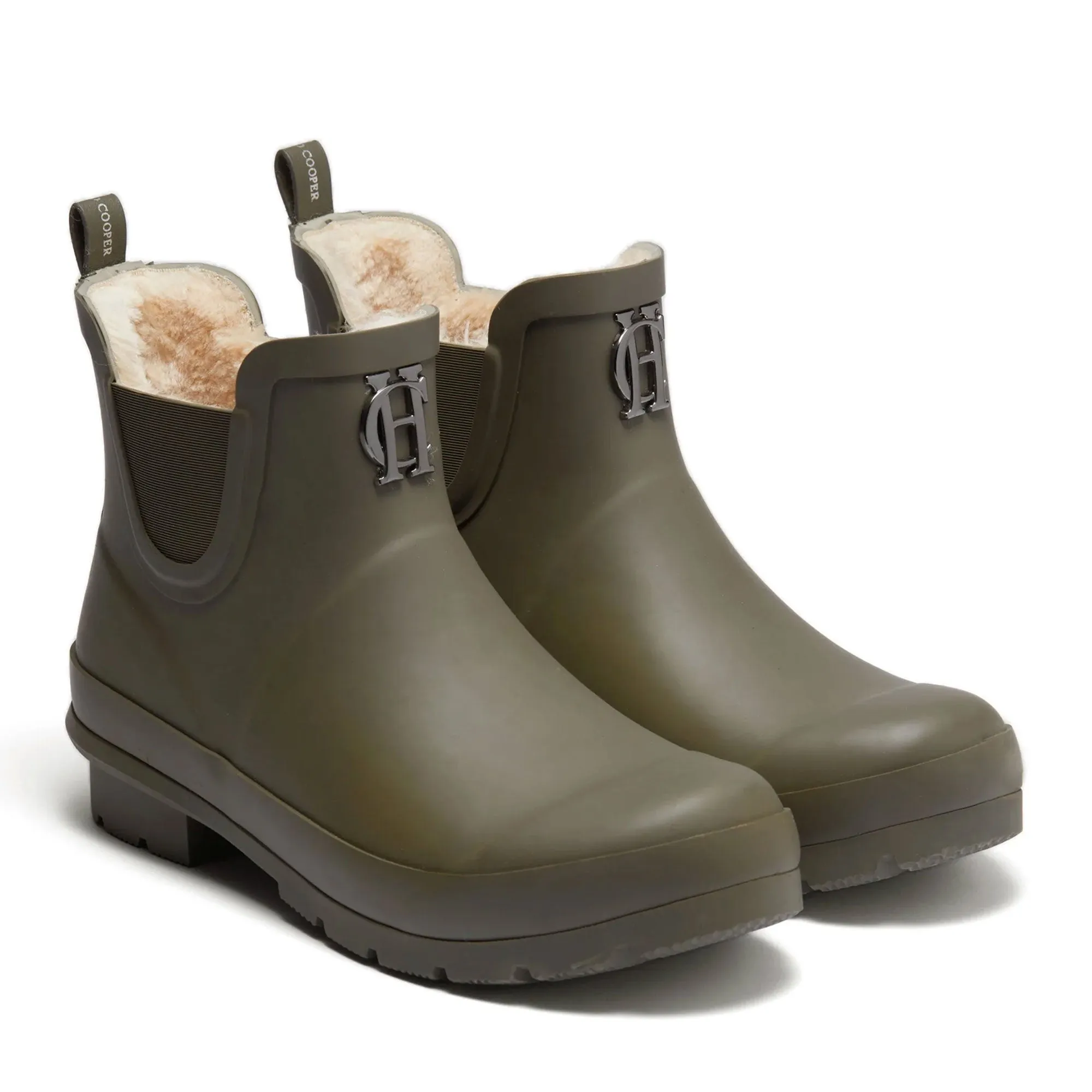 Holland Cooper Ladies Rubber Chelsea Boot
