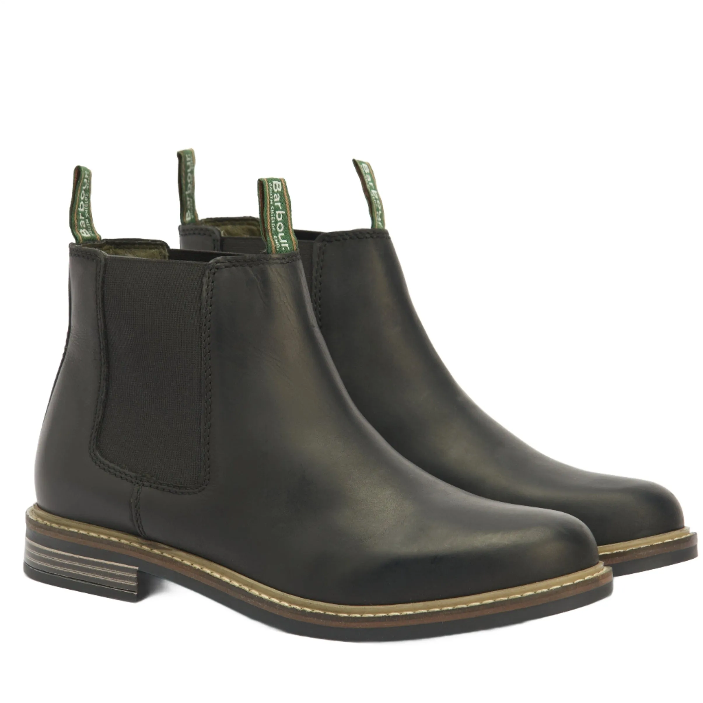 ID80454 Barbour Farsley Black Boot
