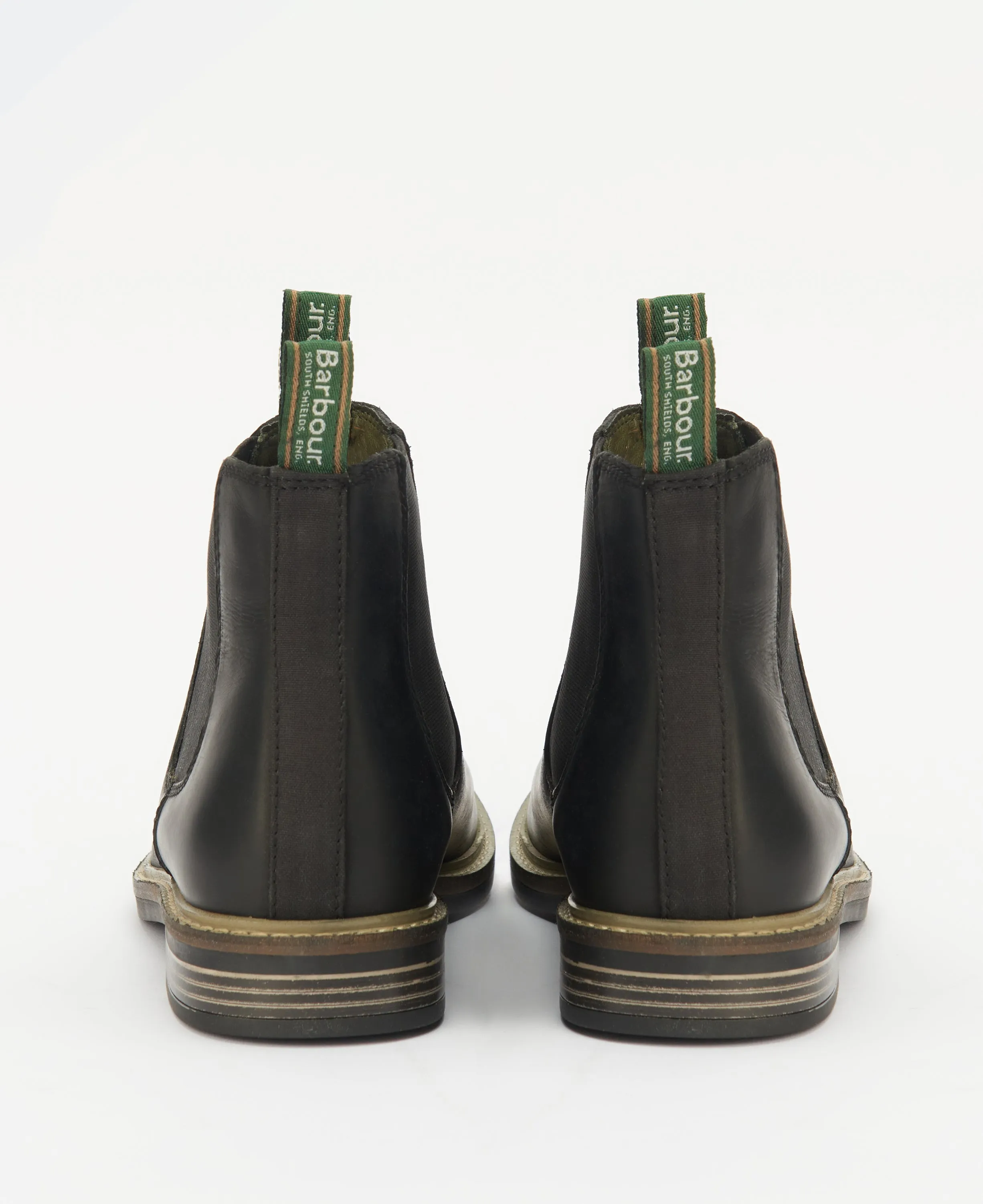 ID80454 Barbour Farsley Black Boot