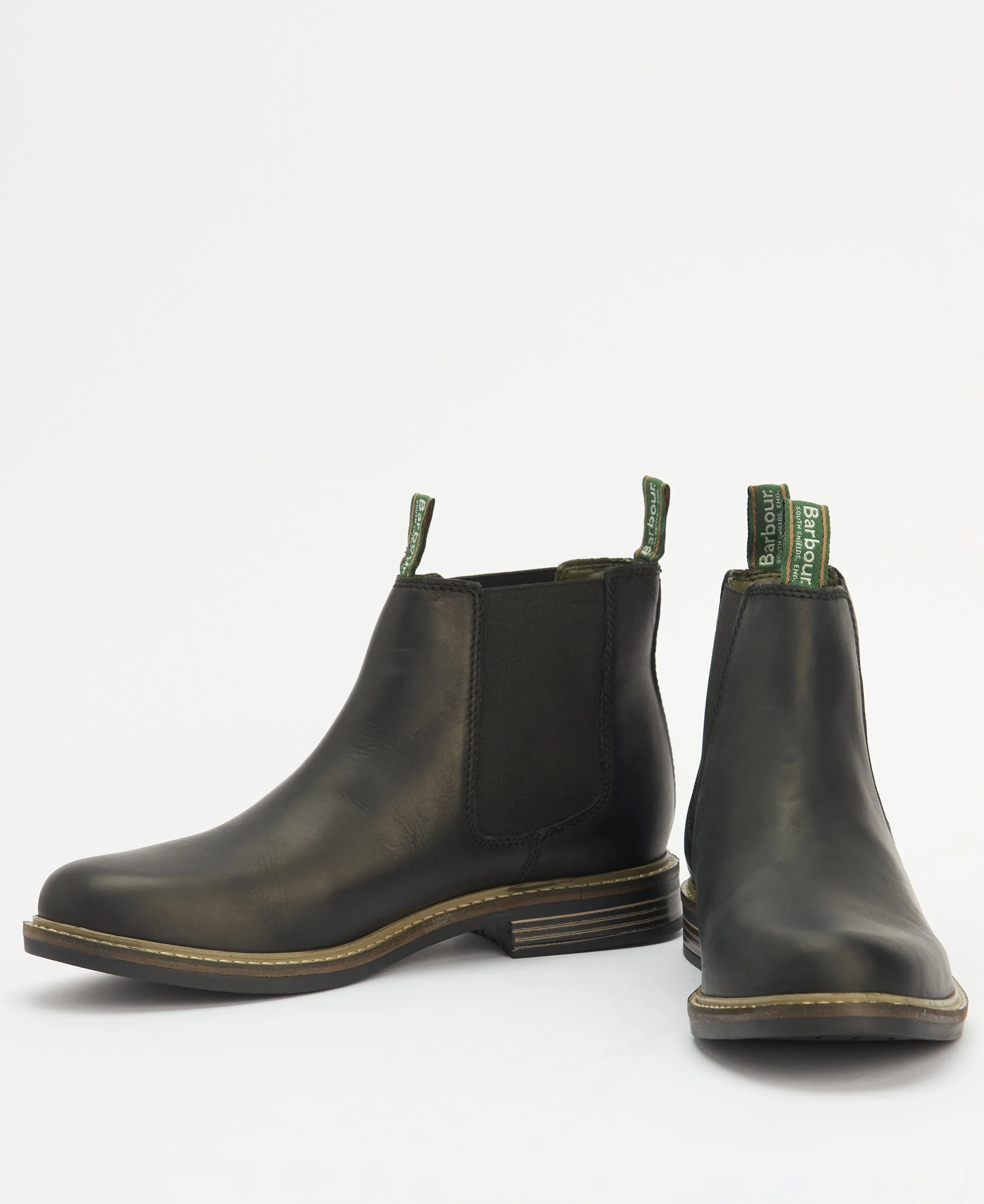 ID80454 Barbour Farsley Black Boot