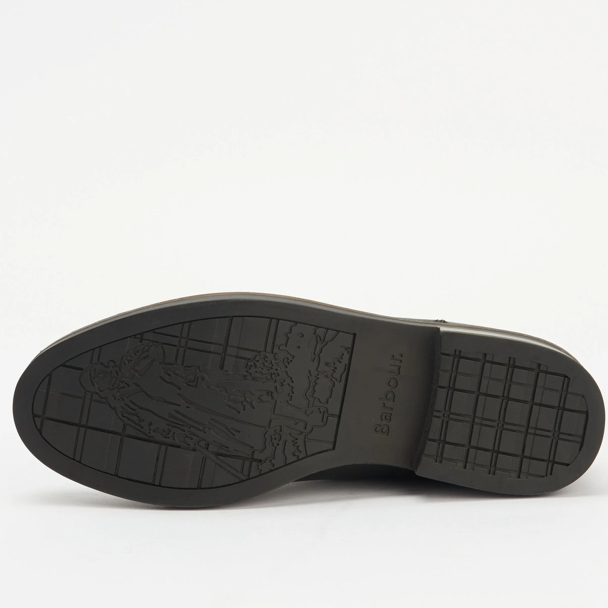 ID80454 Barbour Farsley Black Boot