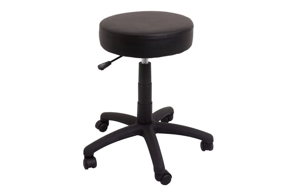 Industrial Padded Stool