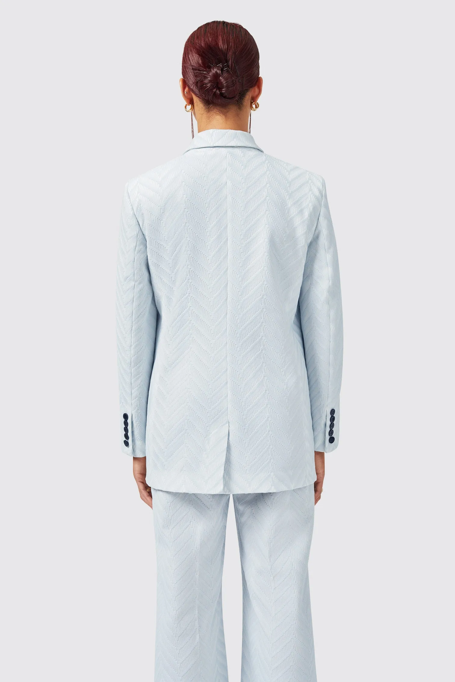 Iris Slim Fit Blue Suit - ARCHIVE