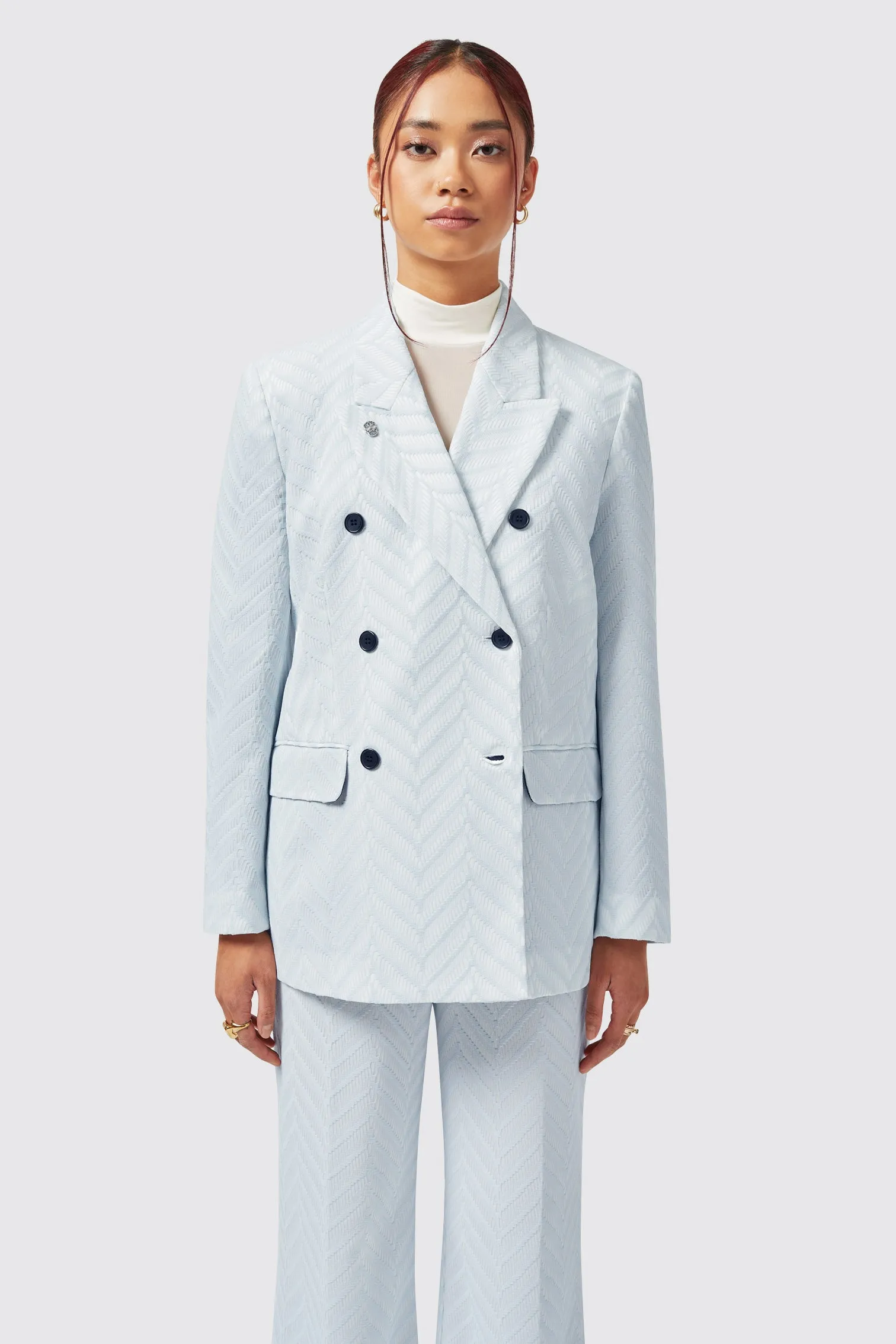 Iris Slim Fit Blue Suit - ARCHIVE