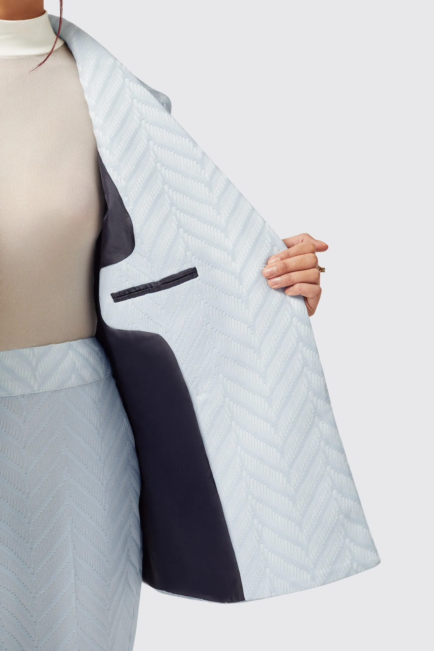 Iris Slim Fit Blue Suit - ARCHIVE
