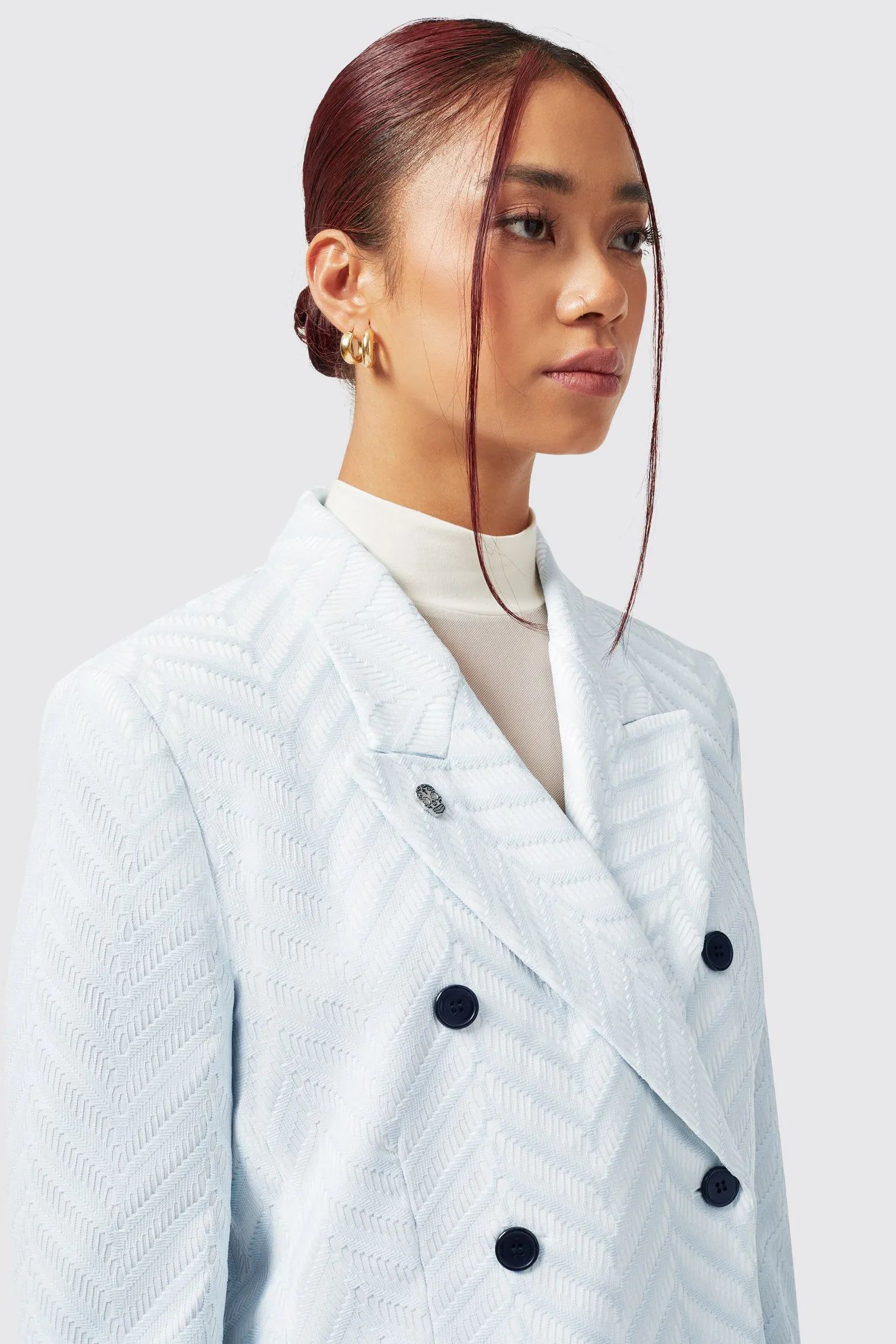 Iris Slim Fit Blue Suit - ARCHIVE