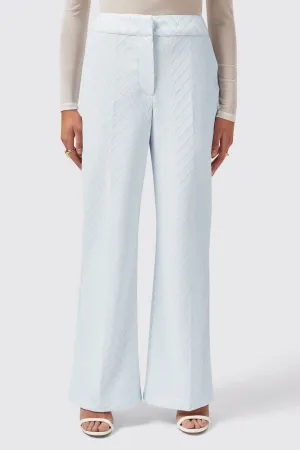 Iris Slim Fit Blue Trouser - ARCHIVE