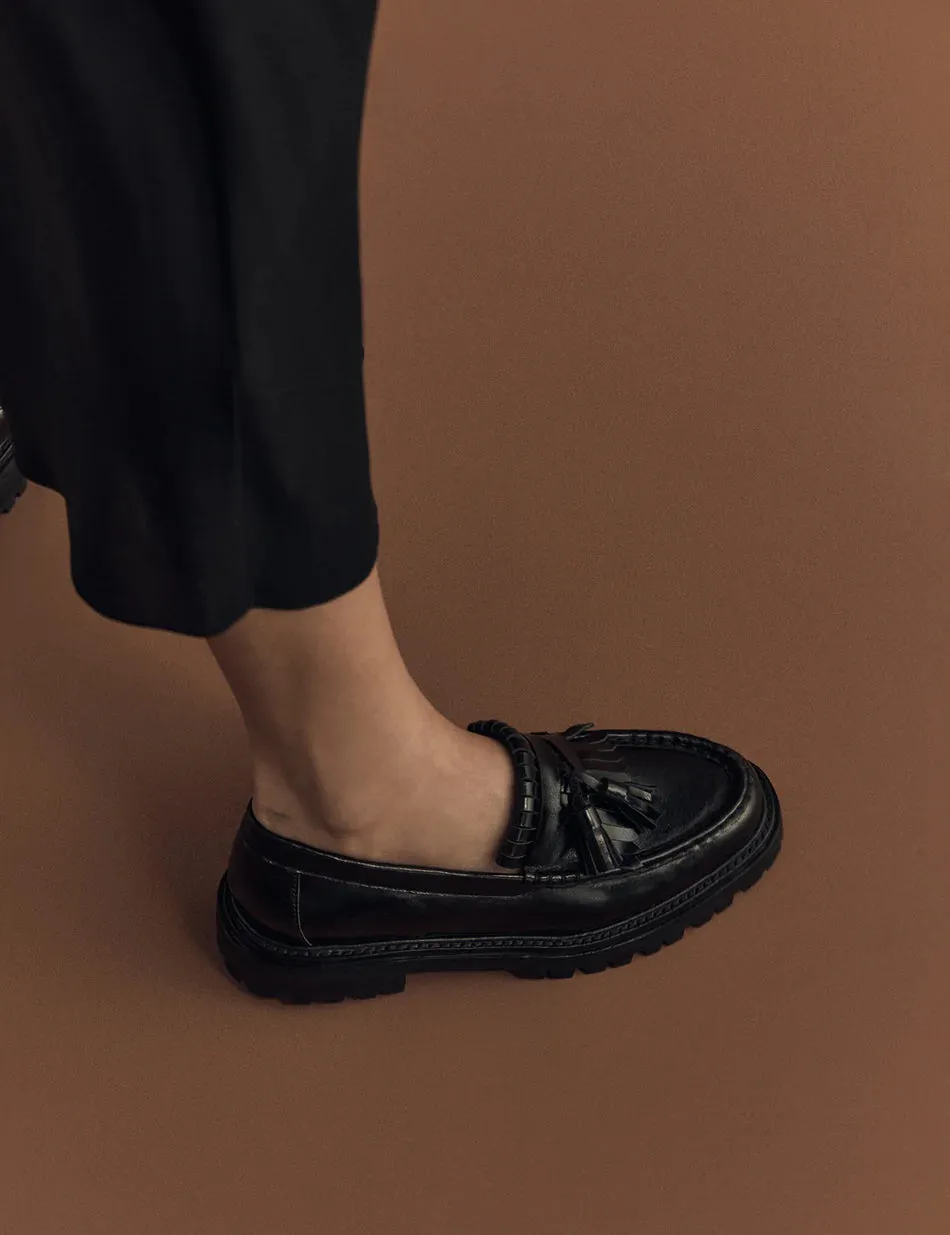 Isla Tassel Loafer