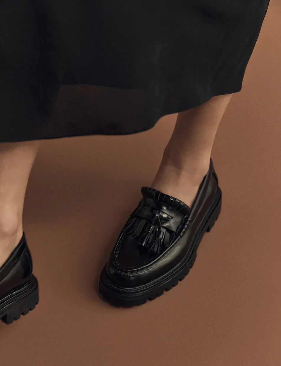 Isla Tassel Loafer