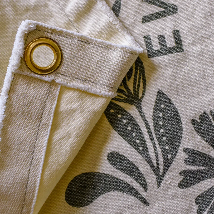 It is Well with my Soul Large Canvas Raw Edge Banner