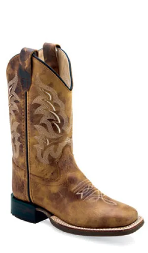 Jama Boys Broad Square Toe Boots Style BSC1979