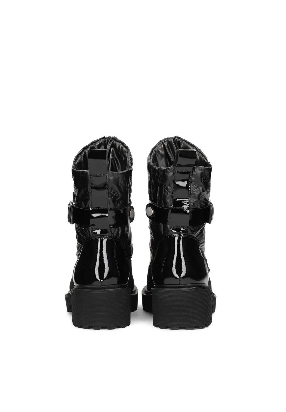 Kazar lace-up boots, black