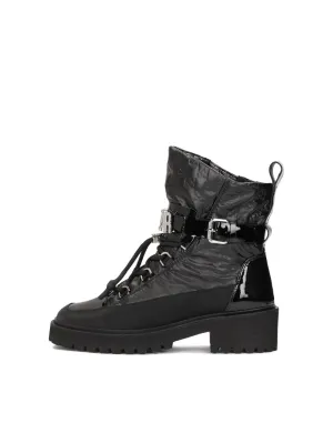 Kazar lace-up boots, black